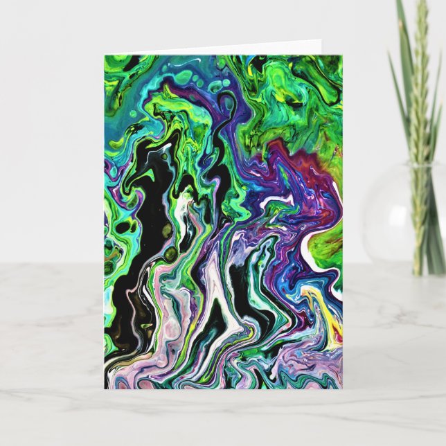 Abstract Colour Study 174, card (Front)