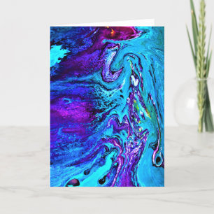 Abstract Colour Study 17, card
