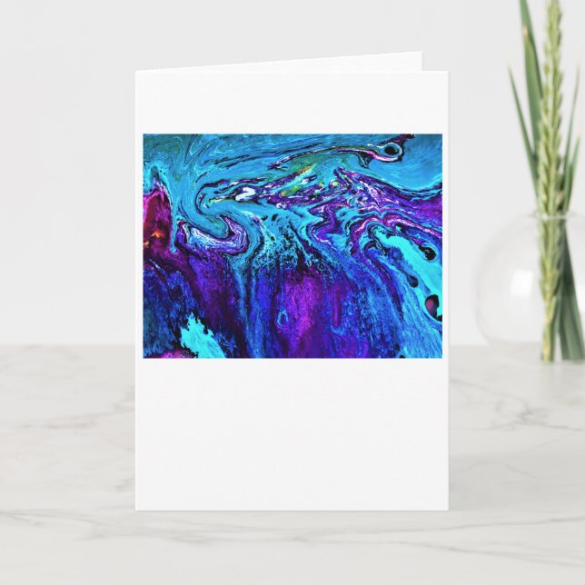 Abstract Colour Study 17, card (Front)