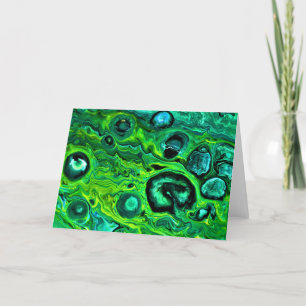 Abstract Colour Study 181, card
