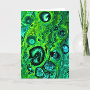 Abstract Colour Study 181, card