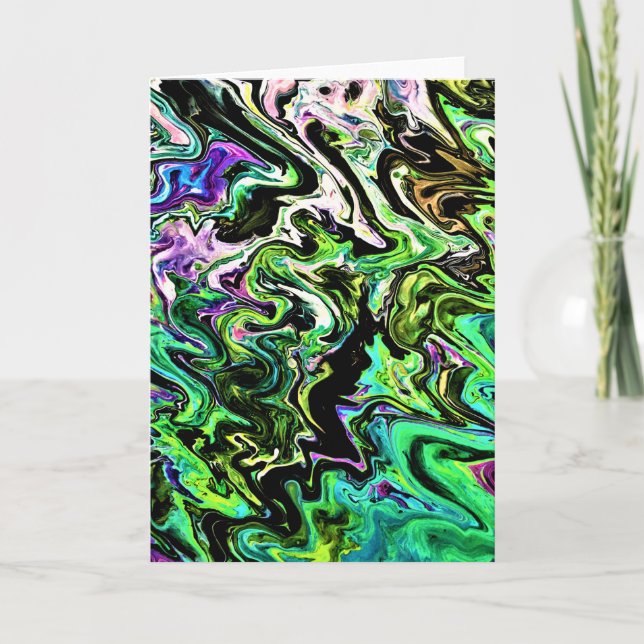 Abstract Colour Study 183, card (Front)