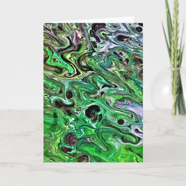 Abstract Colour Study 185, card (Front)