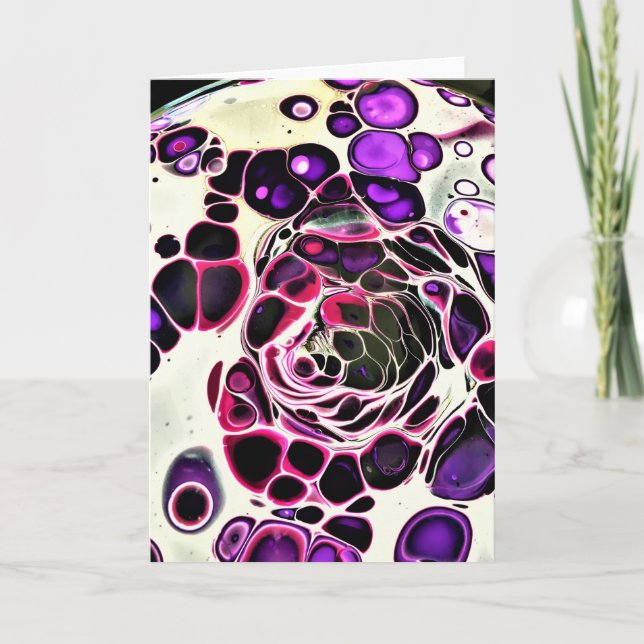 Abstract Colour Study 187, card (Front)