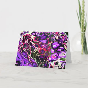 Abstract Colour Study 188, card