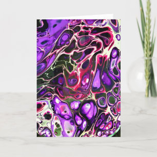 Abstract Colour Study 188, card