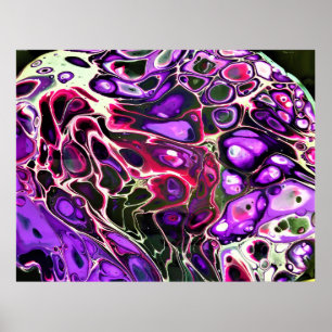 Abstract Colour Study 188, Poster