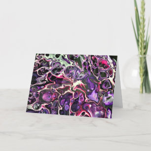 Abstract Colour Study 189, card