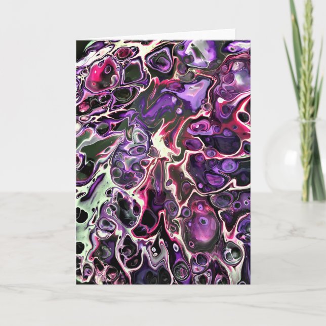 Abstract Colour Study 189, card (Front)