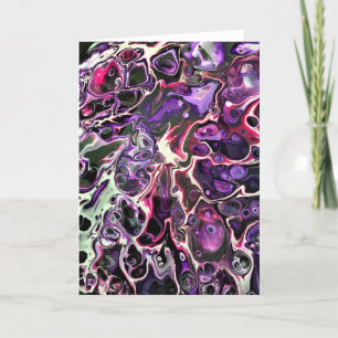 Abstract Colour Study 189, card