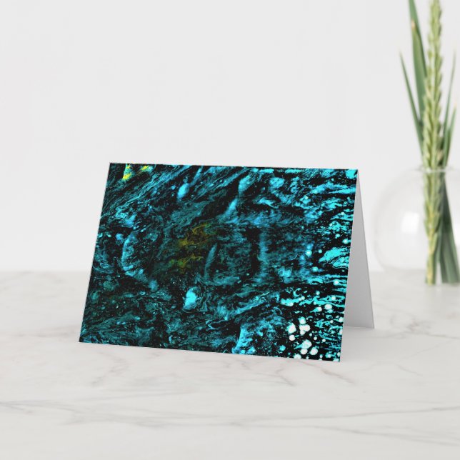 Abstract Colour Study 18, card (Front)
