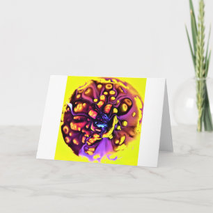 Abstract Colour Study 190, Card