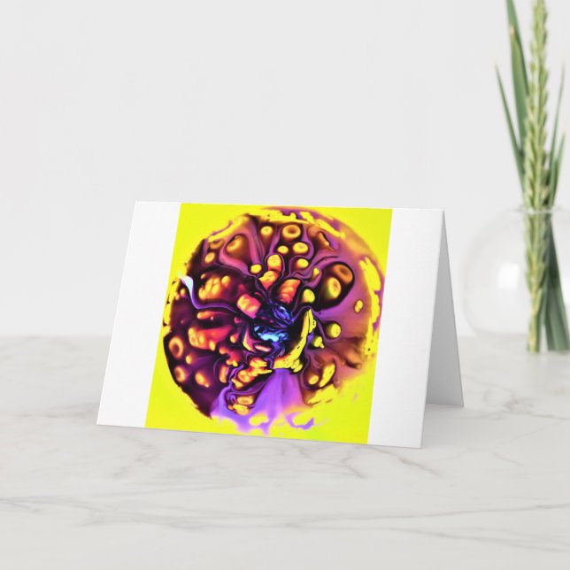 Abstract Colour Study 190, Card (Front)