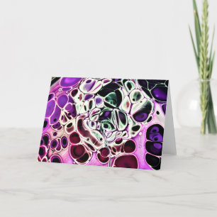 Abstract Colour Study 192, card