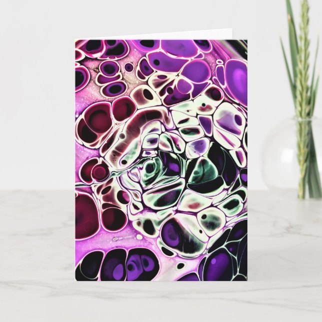 Abstract Colour Study 192, card (Front)