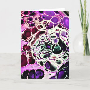 Abstract Colour Study 192, card