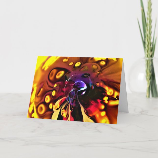 Abstract Colour Study 193, card (Front)