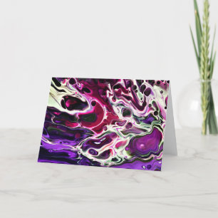 Abstract Colour Study 194, card