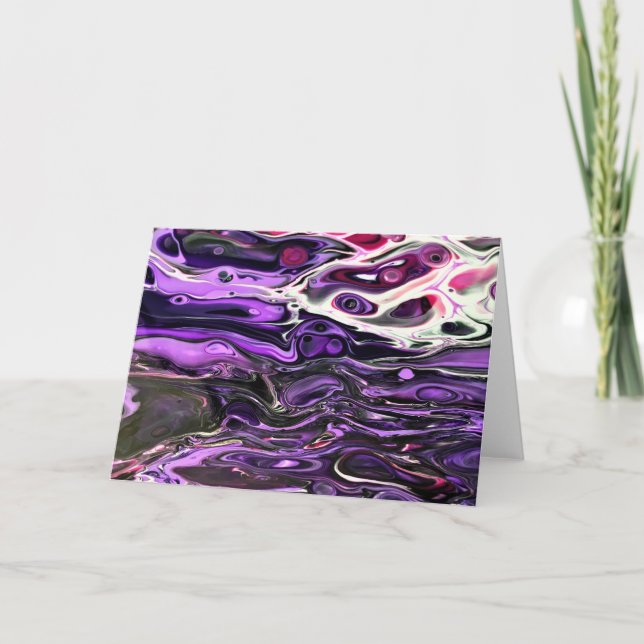 Abstract Colour Study 195, card (Front)