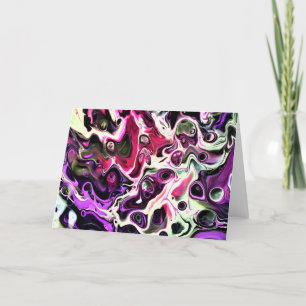 Abstract Colour Study 197, card