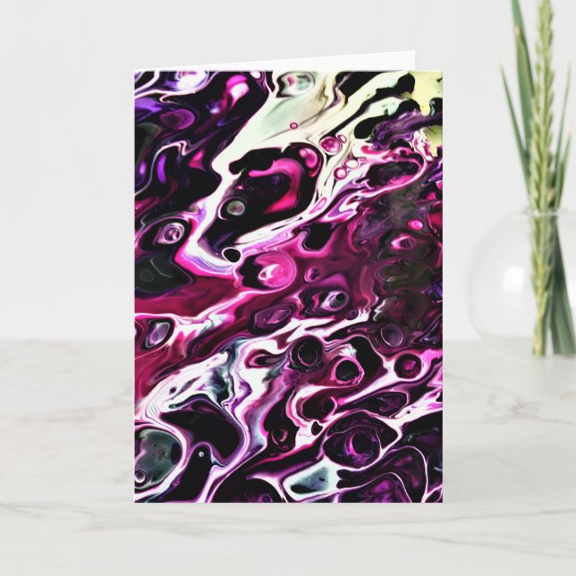 Abstract Colour Study 198, card (Front)