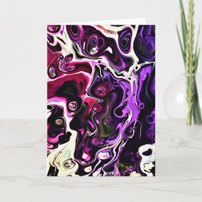 Abstract Colour Study 199, card (Front)
