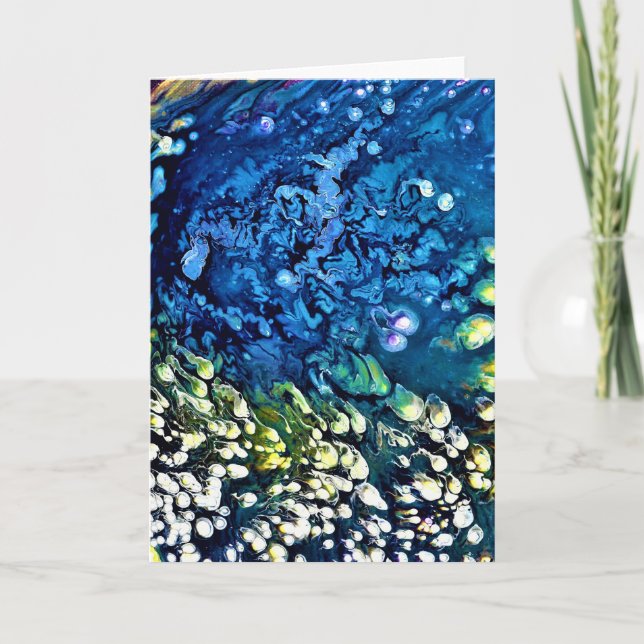 Abstract Colour Study 19, card (Front)