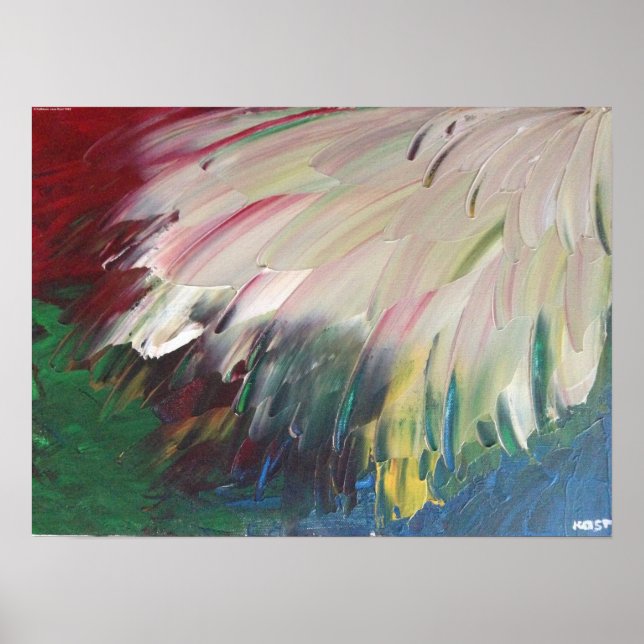 Abstract Colour Study 1, Poster (Front)