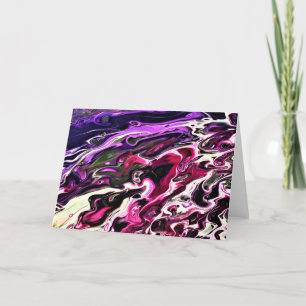Abstract Colour Study 200, card