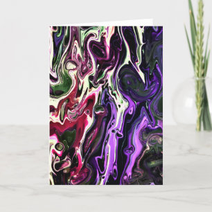 Abstract Colour Study 203, card