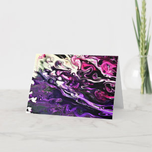 Abstract Colour Study 204, card