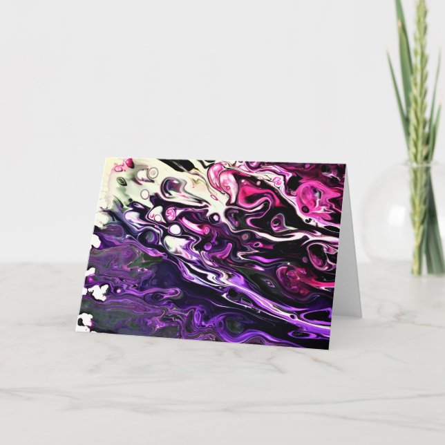 Abstract Colour Study 204, card (Front)