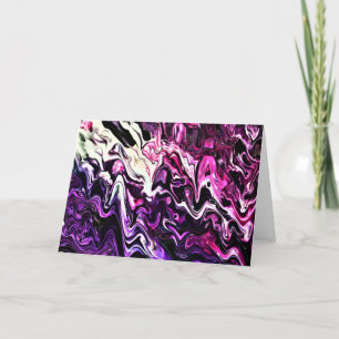 Abstract Colour Study 205, card