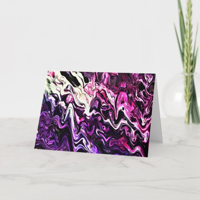 Abstract Colour Study 205, card (Front)