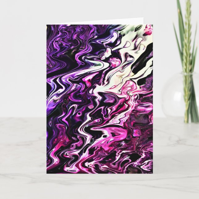 Abstract Colour Study 205, card (Front)