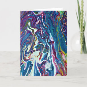 Abstract Colour Study 206, card