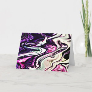 Abstract Colour Study 206, card