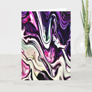 Abstract Colour Study 206, card