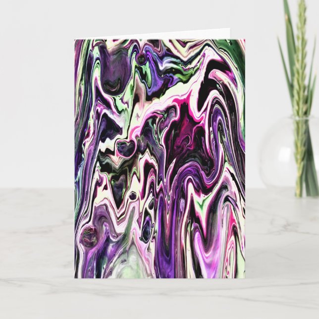 Abstract Colour Study 207, card (Front)