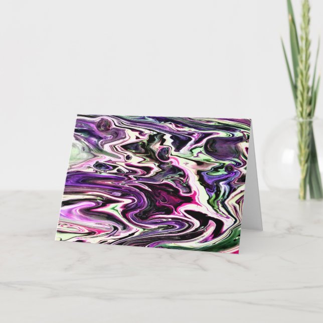 Abstract Colour Study 207, card (Front)