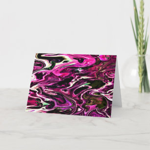 Abstract Colour Study 208, card