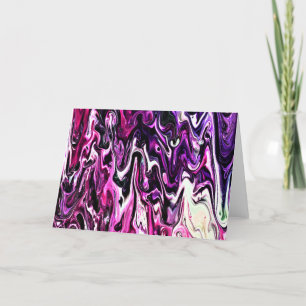 Abstract Colour Study 209, card