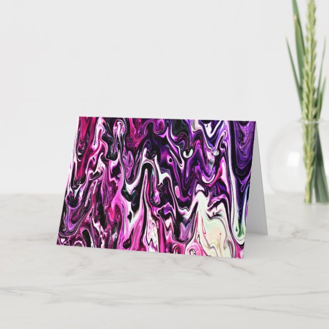 Abstract Colour Study 209, card (Front)