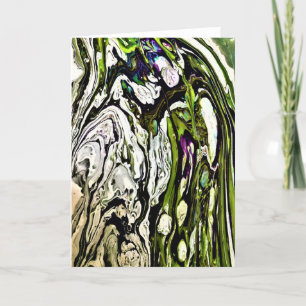 Abstract Colour Study 20, card