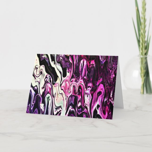 Abstract Colour Study 210, card (Front)
