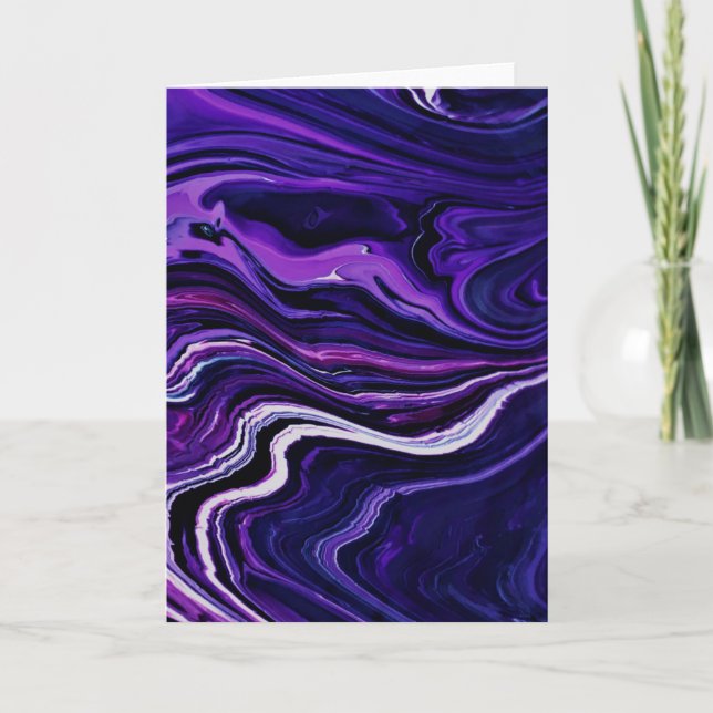 Abstract Colour Study 211, card (Front)