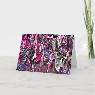 Abstract Colour Study 212, card