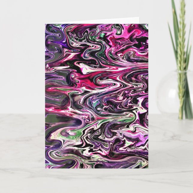 Abstract Colour Study 212, card (Front)