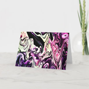 Abstract Colour Study 213, card