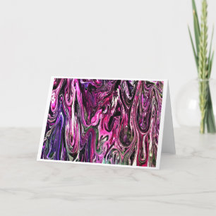 Abstract Colour Study 214, card